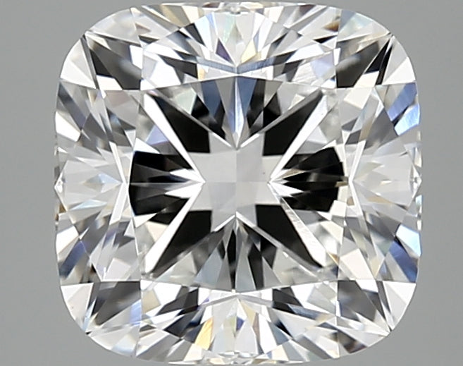 3.10 Carat Cushion Square Lab Grown Diamond