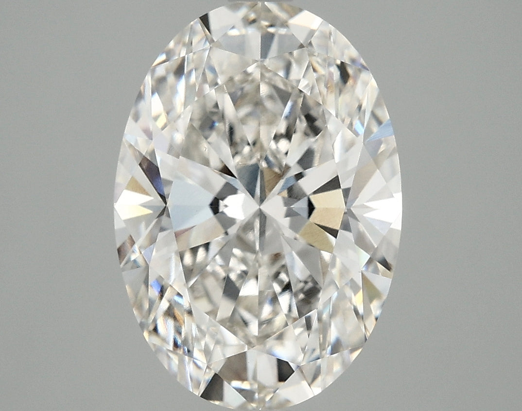 4.00 Carat Oval Lab Grown Diamond