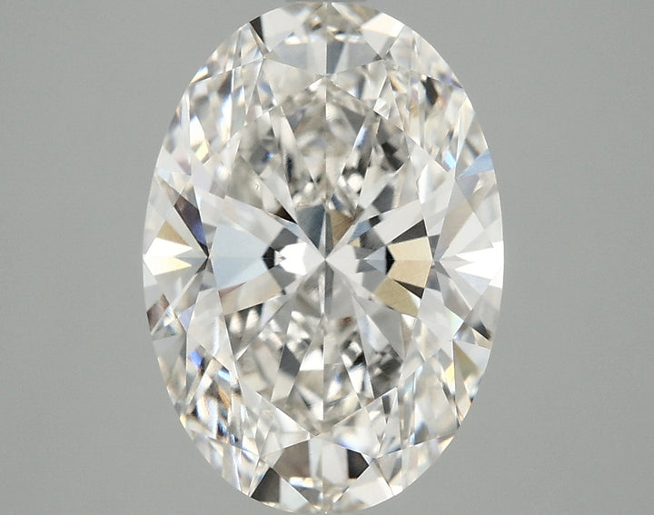 4.00 Carat Oval Lab Grown Diamond
