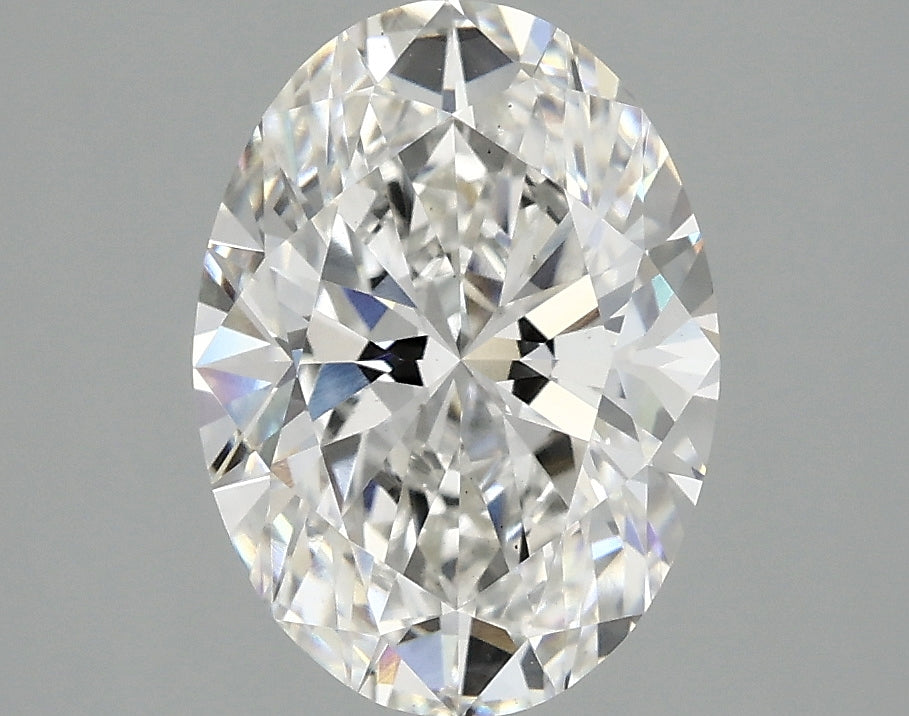 2.59 Carat Oval Lab Grown Diamond