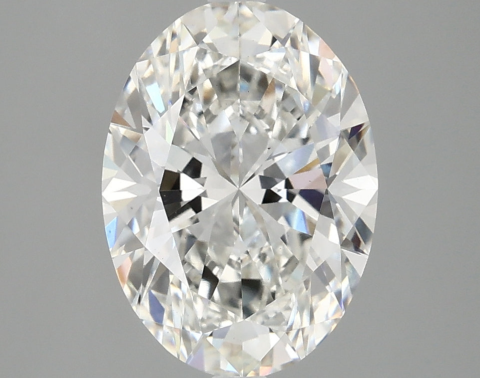 3.07 Carat Oval Lab Grown Diamond