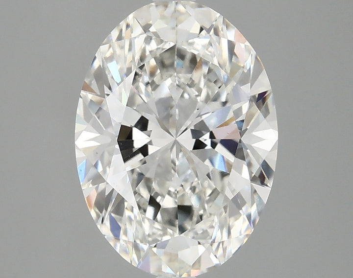 3.07 Carat Oval Lab Grown Diamond