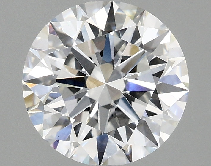 2.04 Carat Round Lab Grown Diamond