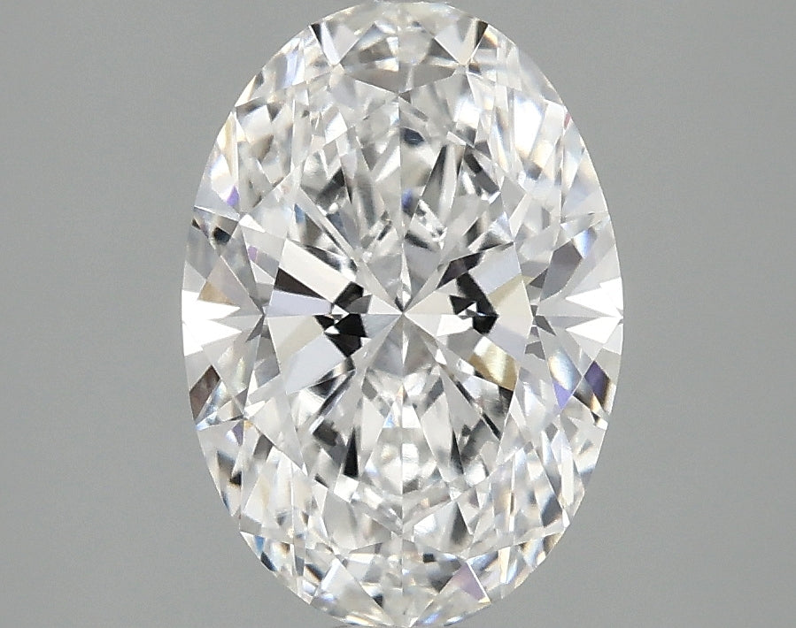 2.06 Carat Oval Lab Grown Diamond