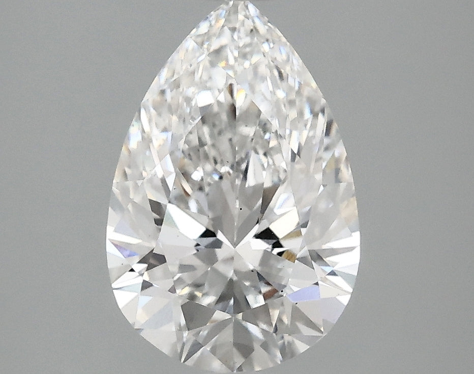 2.07 Carat Pear Lab Grown Diamond