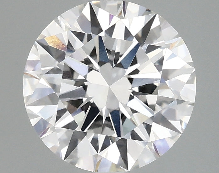2.07 Carat Round Lab Grown Diamond