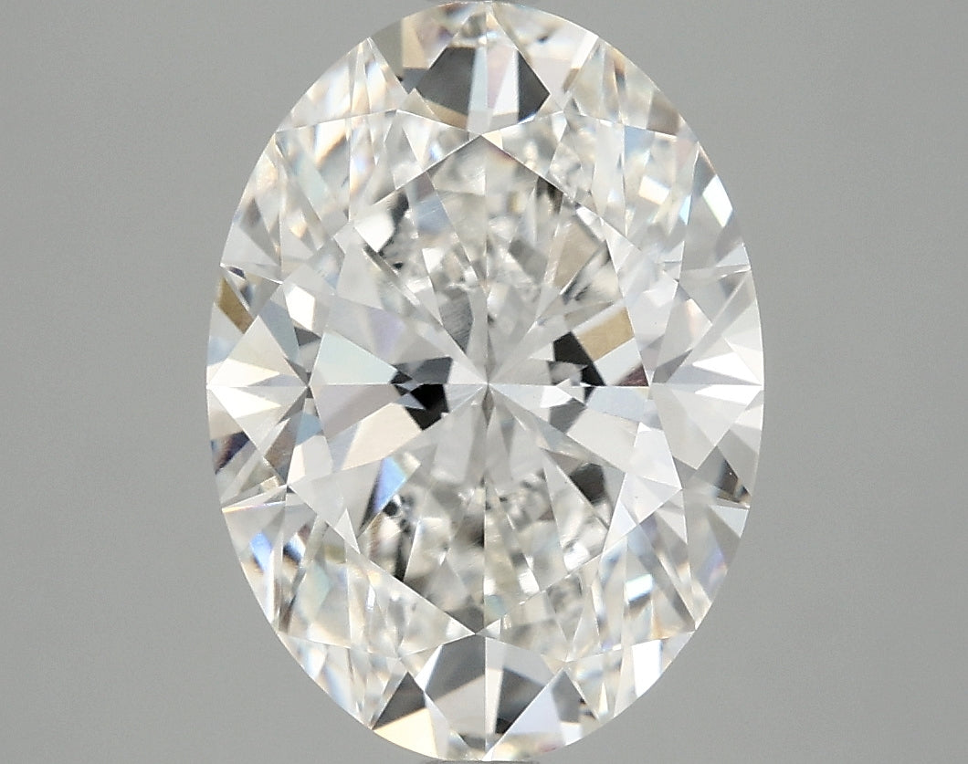4.08 Carat Oval Lab Grown Diamond