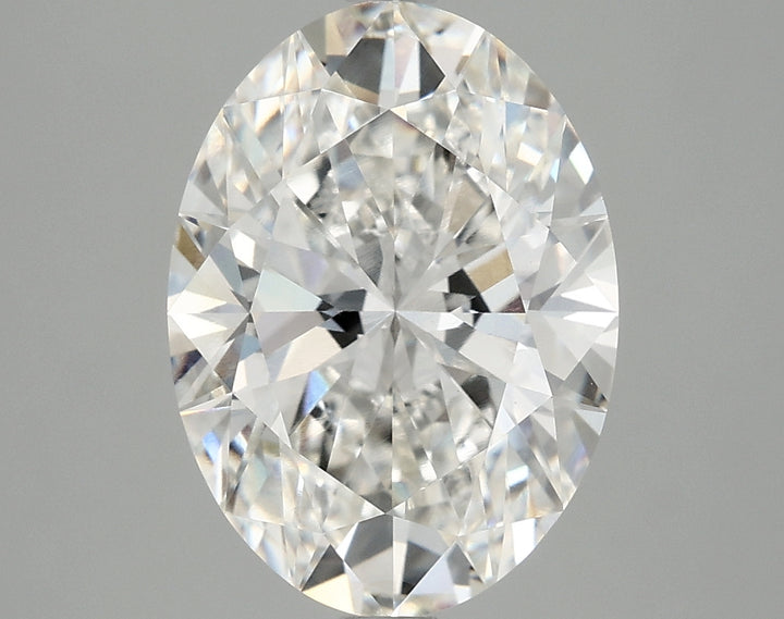4.08 Carat Oval Lab Grown Diamond