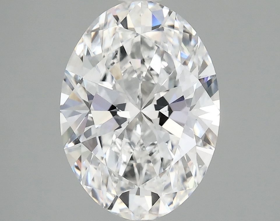 2.57 Carat Oval Lab Grown Diamond