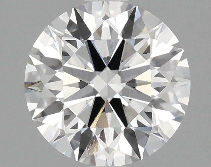 2.06 Carat Round Lab Grown Diamond