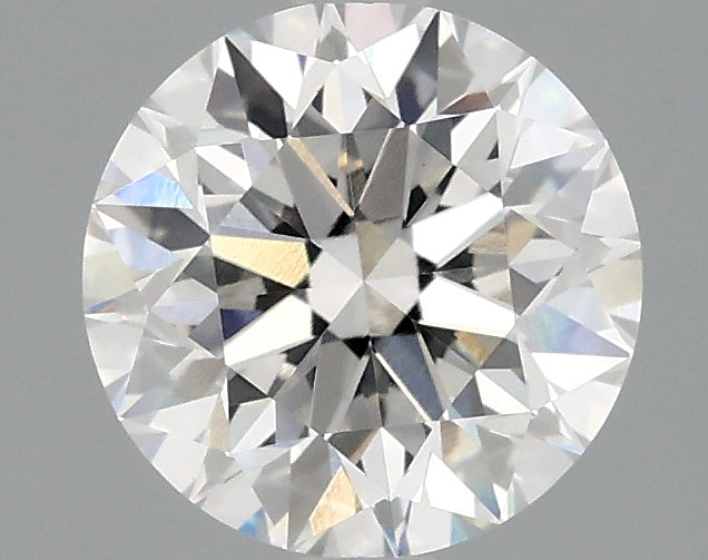 1.59 Carat Round Lab Grown Diamond