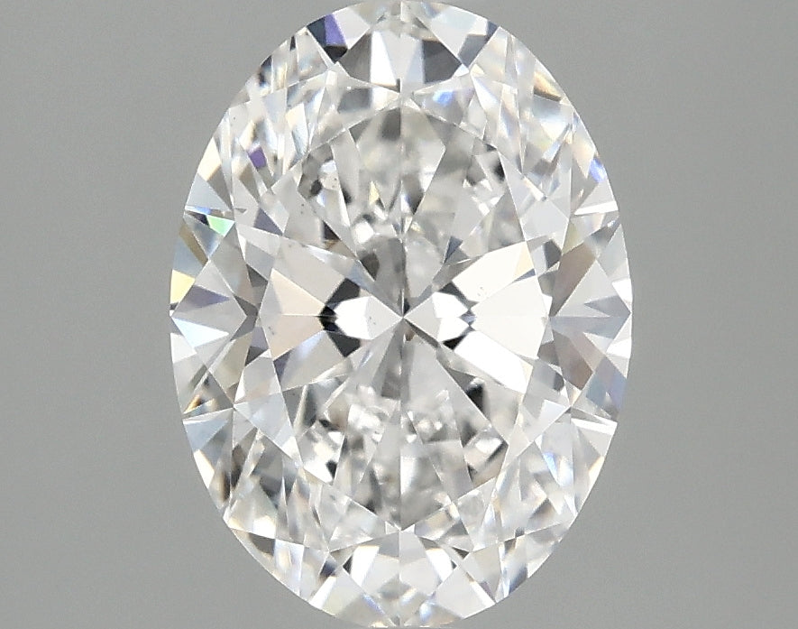 2.01 Carat Oval Lab Grown Diamond
