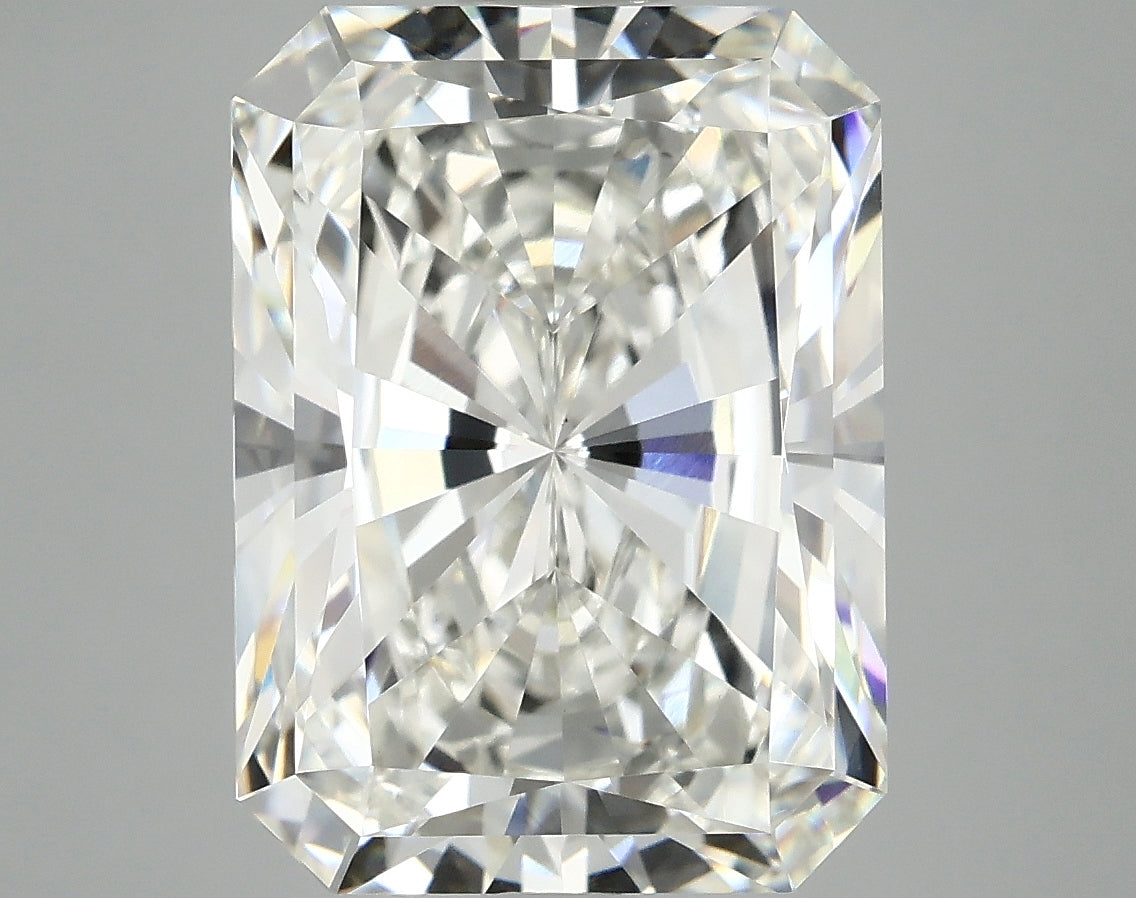 7.09 Carat Radiant Lab Grown Diamond