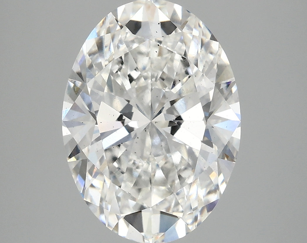 4.01 Carat Oval Lab Grown Diamond