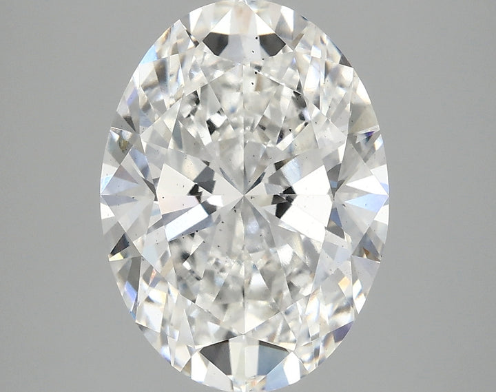 4.01 Carat Oval Lab Grown Diamond