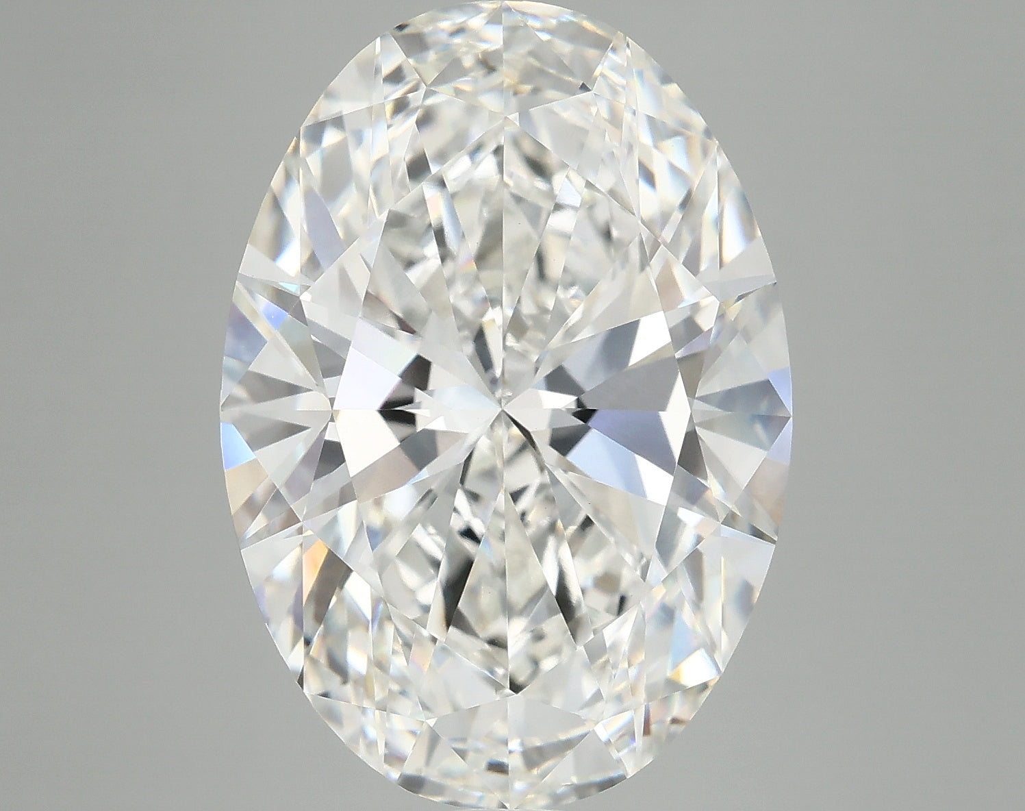 10.06 Carat Oval Lab Grown Diamond