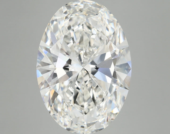 10.06 Carat Oval Lab Grown Diamond