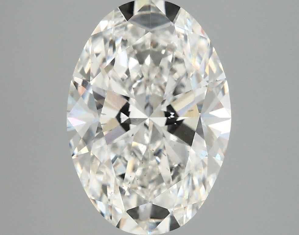 3.03 Carat Oval Lab Grown Diamond