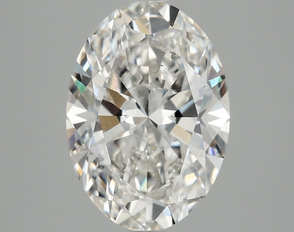 2.56 Carat Oval Lab Grown Diamond
