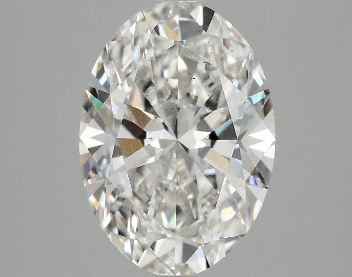 2.56 Carat Oval Lab Grown Diamond
