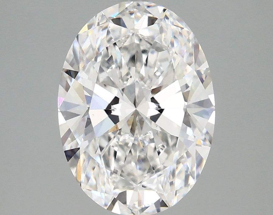 2.51 Carat Oval Lab Grown Diamond