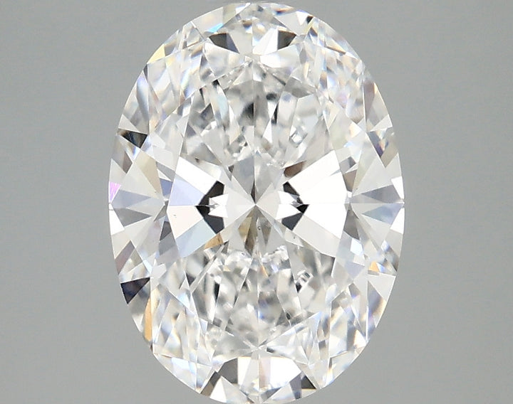 2.51 Carat Oval Lab Grown Diamond