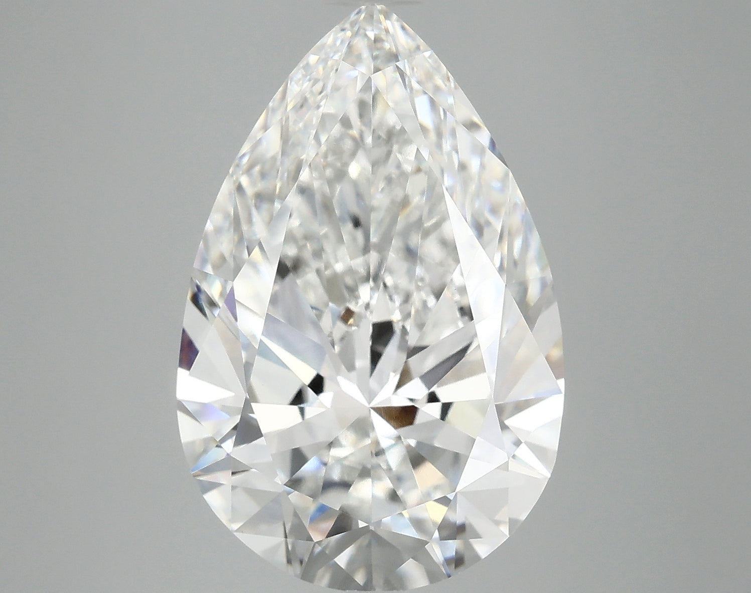 7.01 Carat Pear Lab Grown Diamond