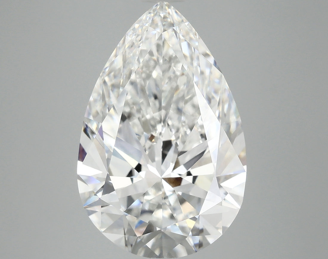 7.01 Carat Pear Lab Grown Diamond