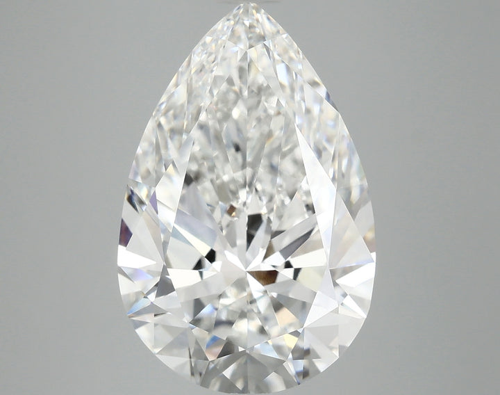 7.01 Carat Pear Lab Grown Diamond