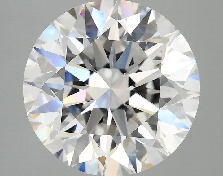 5.10 Carat Round Lab Grown Diamond
