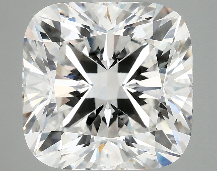 6.19 Carat Cushion Square Lab Grown Diamond