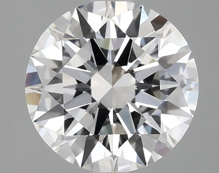 2.06 Carat Round Lab Grown Diamond