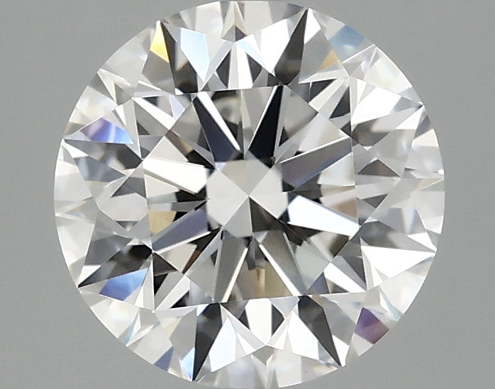 2.10 Carat Round Lab Grown Diamond