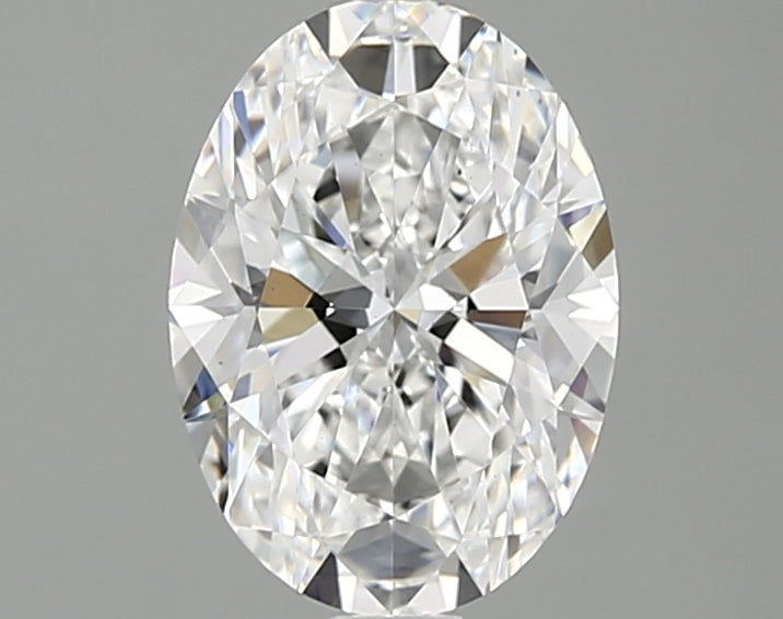 1.52 Carat Oval Lab Grown Diamond
