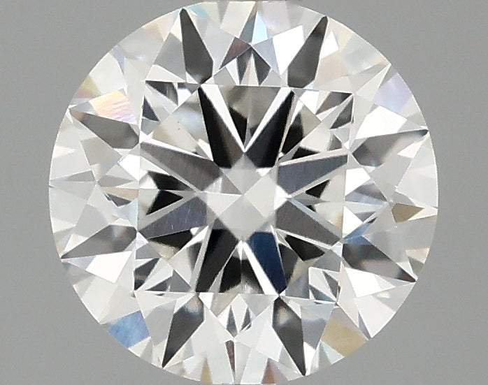 1.59 Carat Round Lab Grown Diamond
