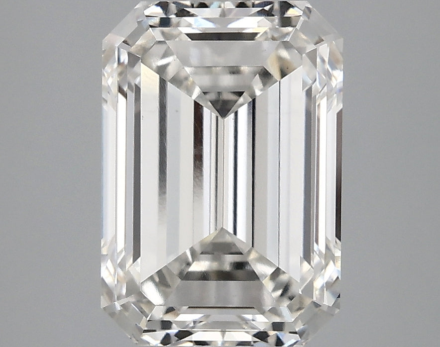 3.58 Carat Emerald Lab Grown Diamond