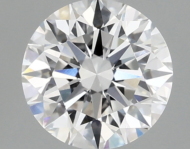 1.59 Carat Round Lab Grown Diamond