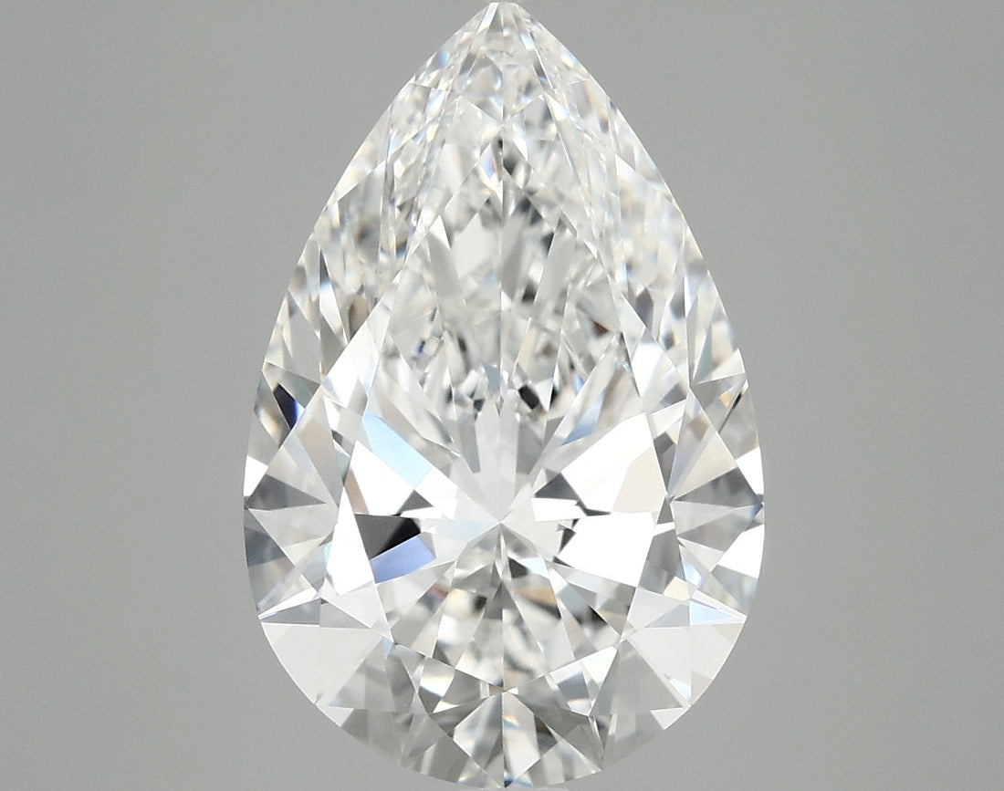 5.08 Carat Pear Lab Grown Diamond