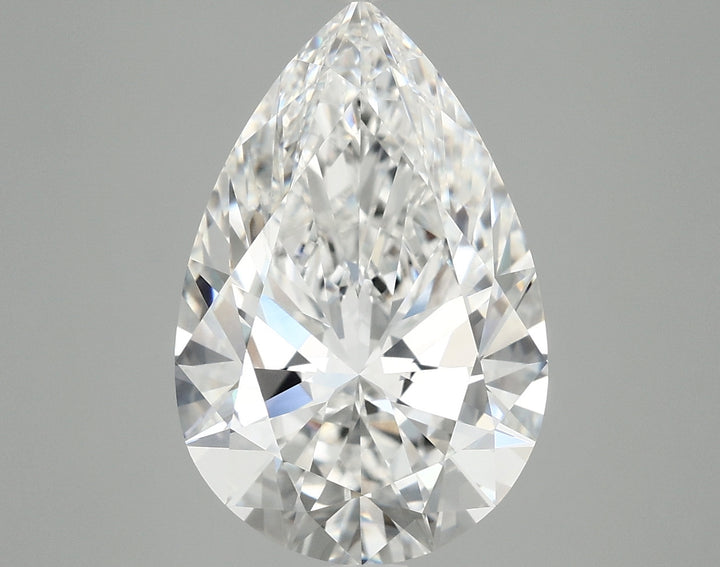 5.08 Carat Pear Lab Grown Diamond