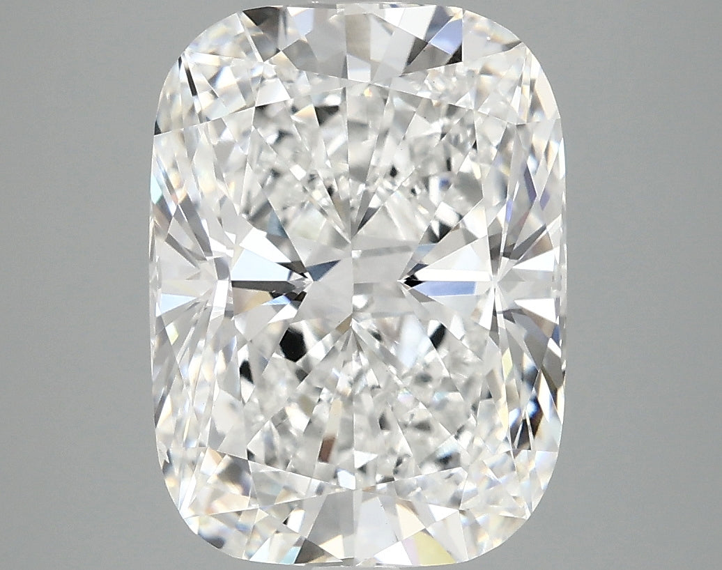 5.04 Carat Cushion Lab Grown Diamond