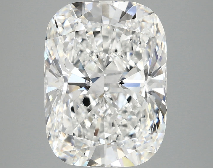 5.04 Carat Cushion Lab Grown Diamond