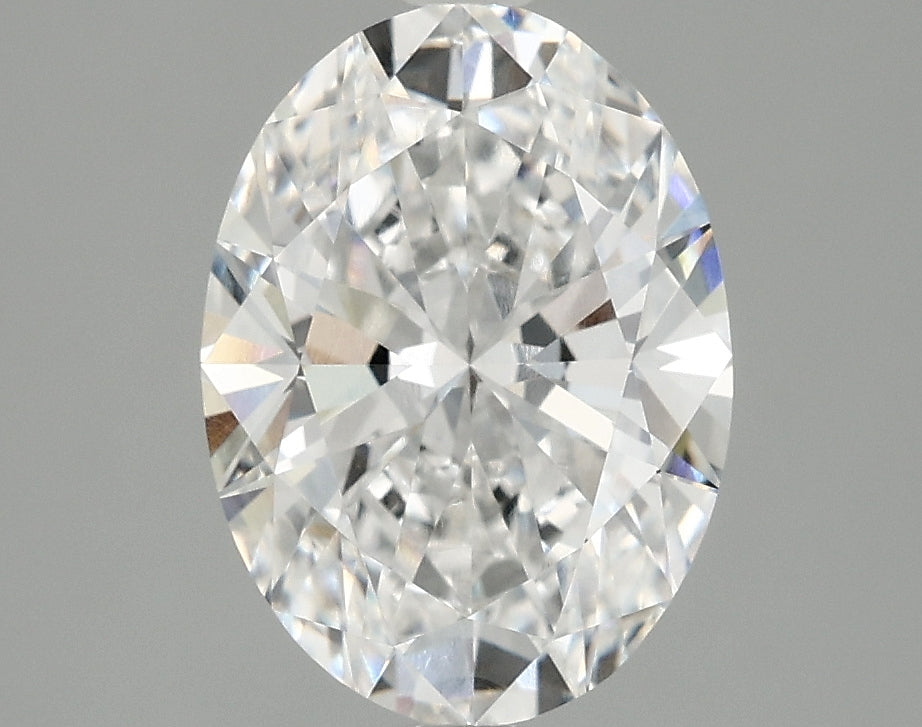 2.52 Carat Oval Lab Grown Diamond