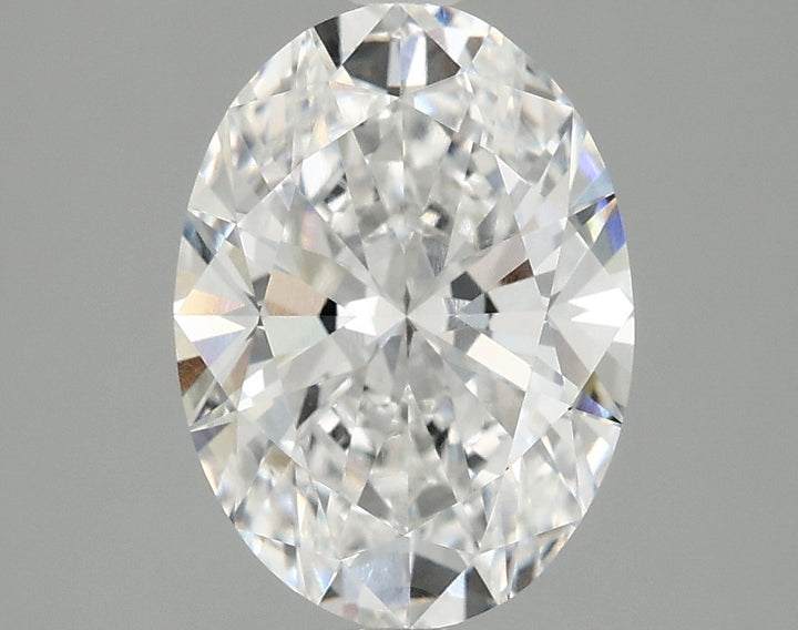 2.52 Carat Oval Lab Grown Diamond