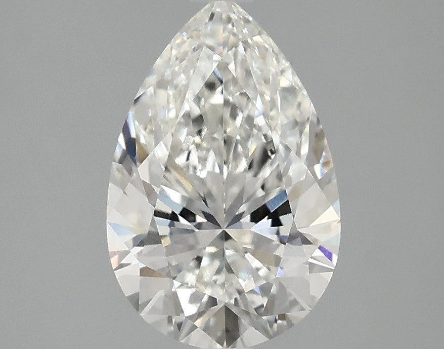 2.03 Carat Pear Lab Grown Diamond