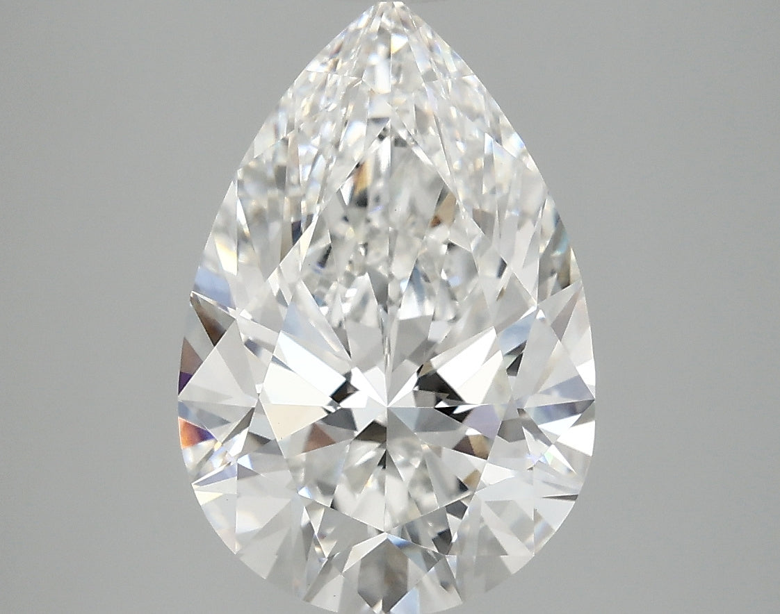 3.87 Carat Pear Lab Grown Diamond