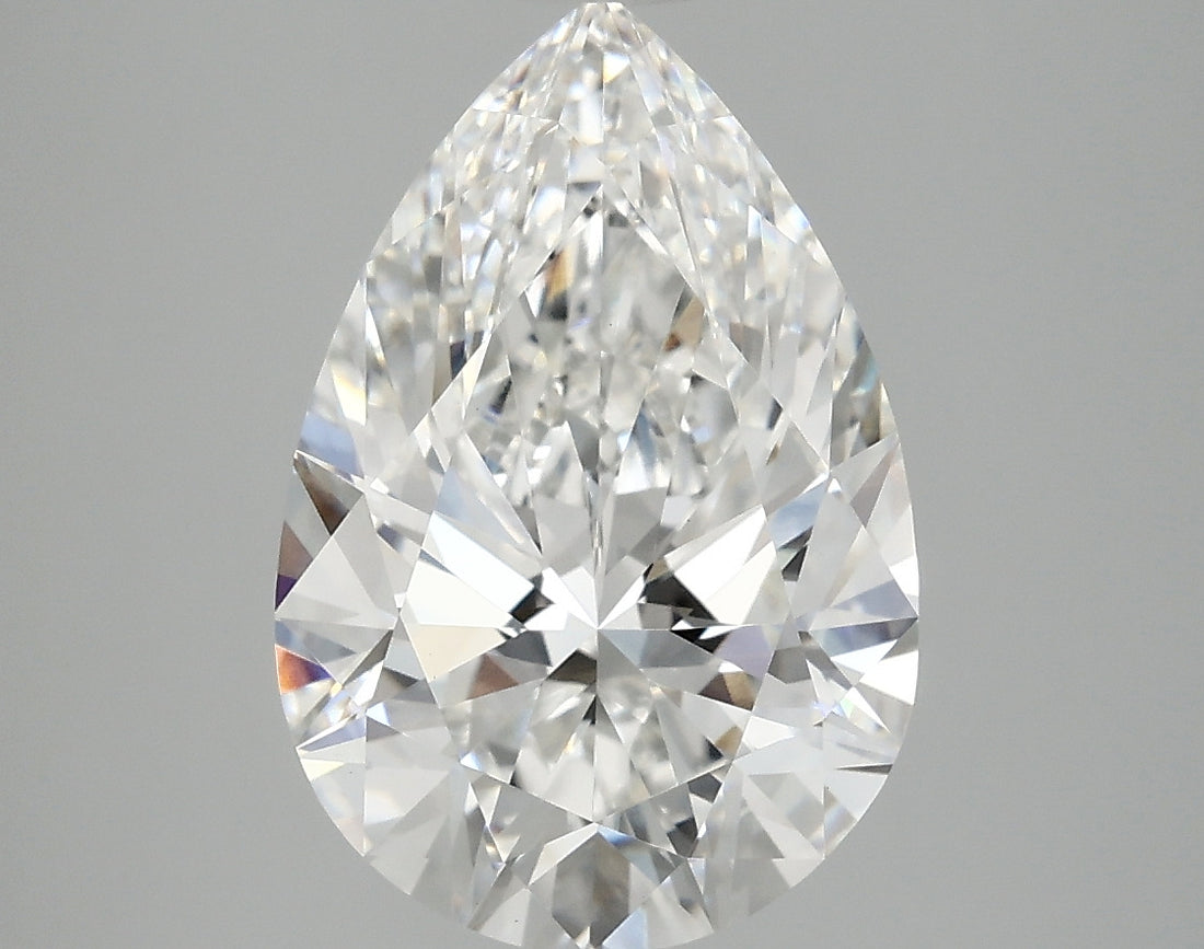 3.87 Carat Pear Lab Grown Diamond