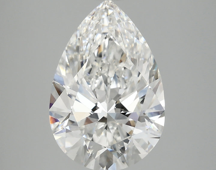 3.87 Carat Pear Lab Grown Diamond