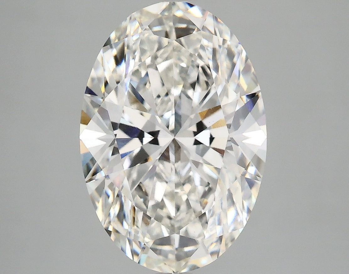 4.08 Carat Oval Lab Grown Diamond