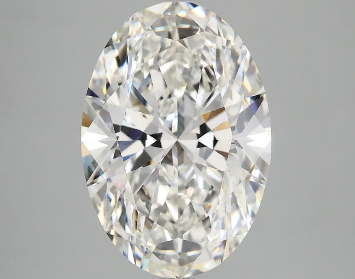 4.08 Carat Oval Lab Grown Diamond