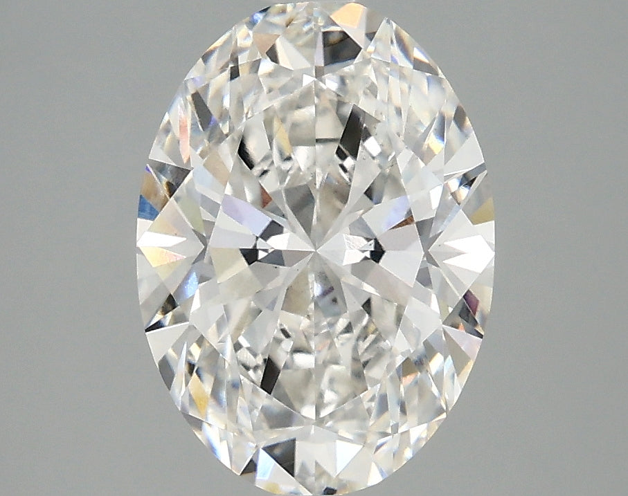 2.56 Carat Oval Lab Grown Diamond
